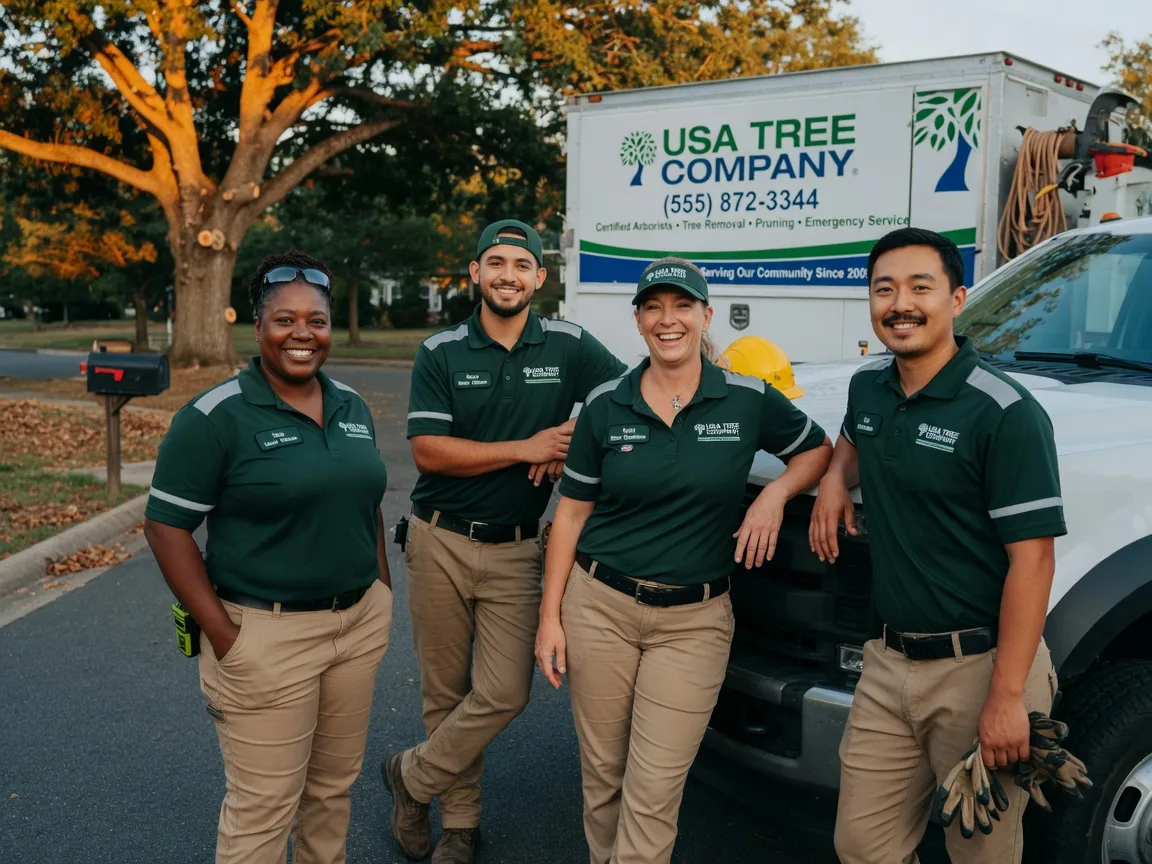Tree Care company in Reading, KS