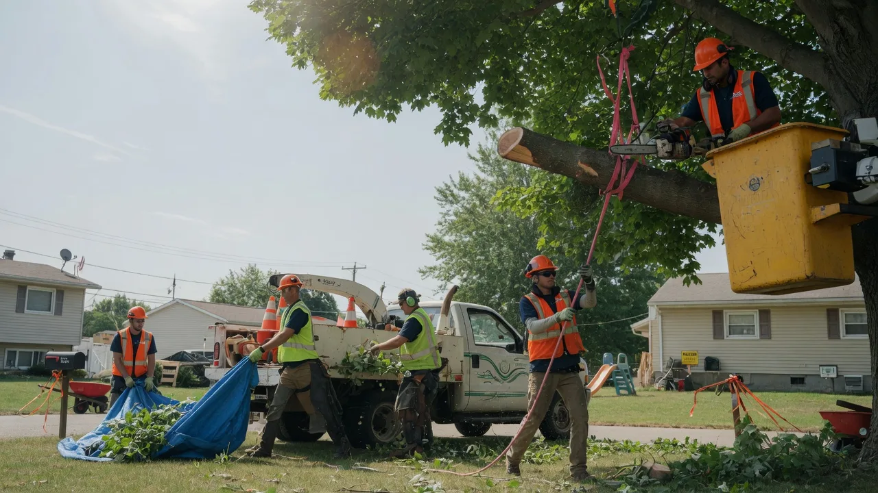 Tree Care in Reading, KS near me